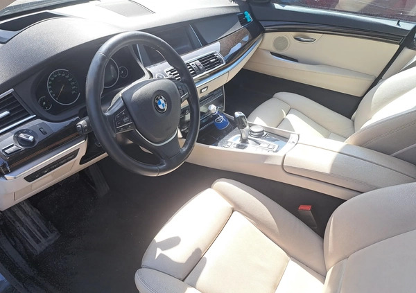 BMW 5GT cena 59900 przebieg: 273935, rok produkcji 2015 z Kartuzy małe 154